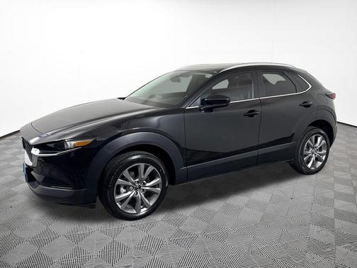 Jet Black Mica 2022 Mazda CX-30 2.5 S Preferred Package