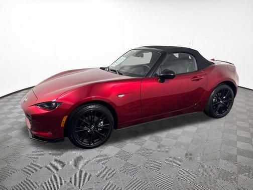 Soul Red Crystal Metallic 2026 Mazda MX-5 Miata Club