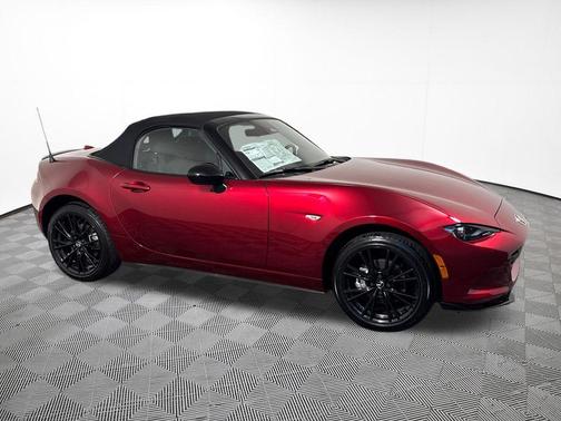 Soul Red Crystal Metallic 2026 Mazda MX-5 Miata Club
