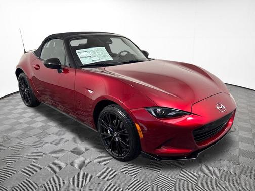 Soul Red Crystal Metallic 2026 Mazda MX-5 Miata Club