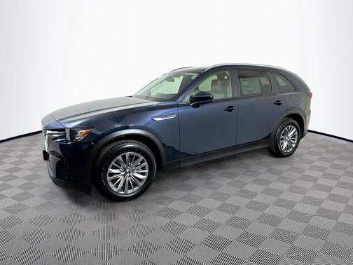 Crystal Blue 2026 Mazda CX-90 3.3 Turbo S