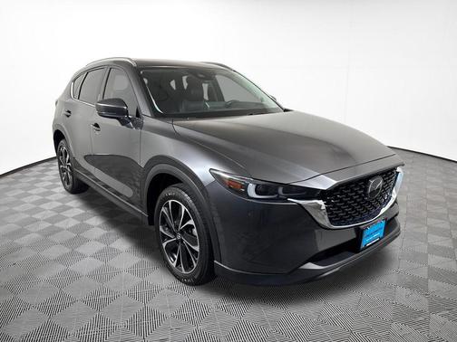 Machine Gray Metallic 2023 Mazda CX-5 2.5 S Premium Plus Package