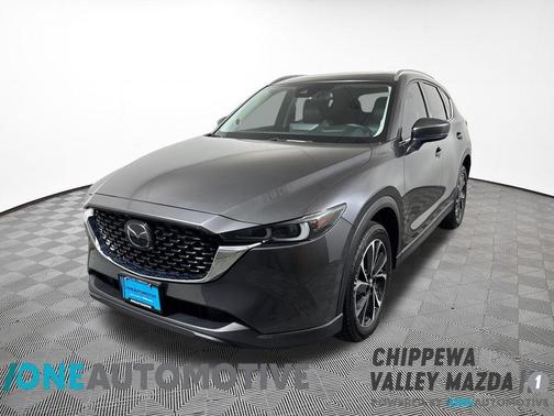 Machine Gray Metallic 2023 Mazda CX-5 2.5 S Premium Plus Package