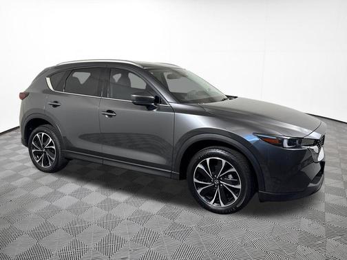 Machine Gray Metallic 2023 Mazda CX-5 2.5 S Premium Plus Package