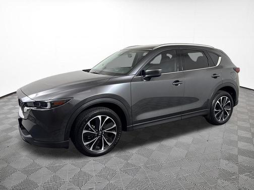 Machine Gray Metallic 2023 Mazda CX-5 2.5 S Premium Plus Package