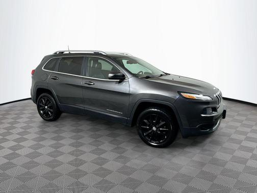 Granite Crystal Metallic Clearcoat 2016 Jeep Cherokee Limited