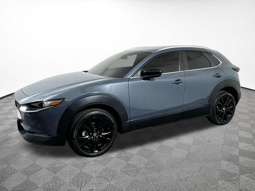 Polymetal Gray Metallic 2023 Mazda CX-30 2.5 S Carbon Edition