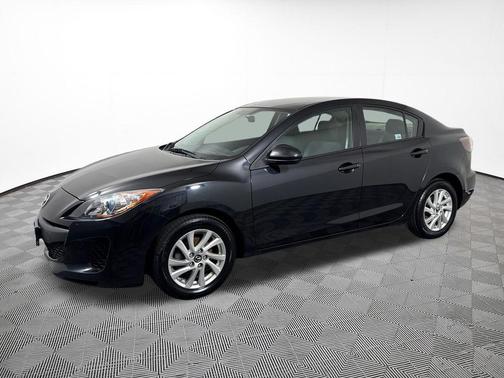 Black Mica 2013 Mazda Mazda3 i Touring