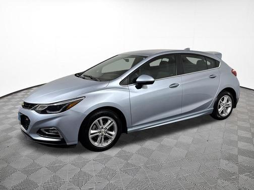 Arctic Blue Metallic 2018 Chevrolet Cruze LT