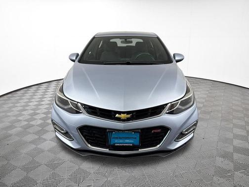 Arctic Blue Metallic 2018 Chevrolet Cruze LT