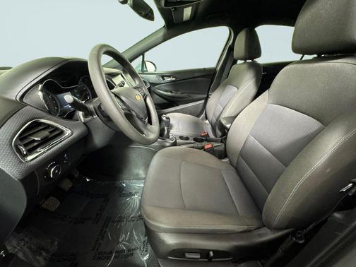 Arctic Blue Metallic 2018 Chevrolet Cruze LT