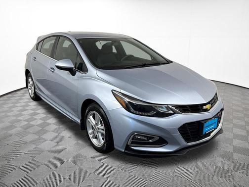 Arctic Blue Metallic 2018 Chevrolet Cruze LT