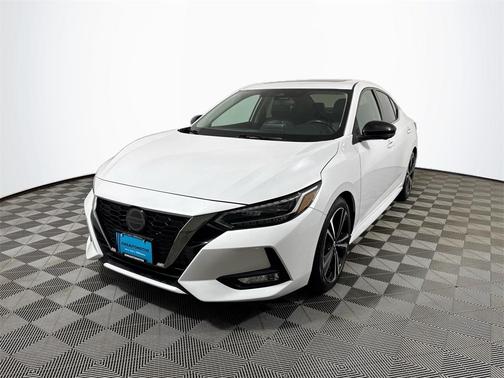 2022 Nissan Sentra SR