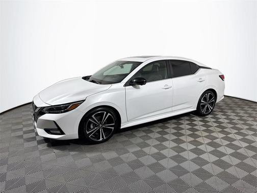 2022 Nissan Sentra SR