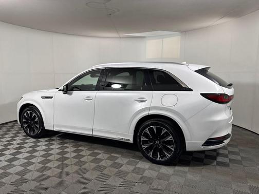 Rhodium White Premium 2026 Mazda CX-90 3.3 Turbo S Premium Plus