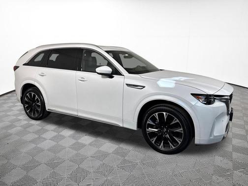 Rhodium White Premium 2026 Mazda CX-90 3.3 Turbo S Premium Plus