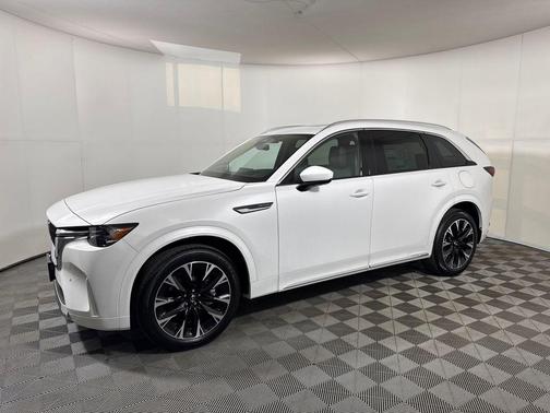 Rhodium White Premium 2026 Mazda CX-90 3.3 Turbo S Premium Plus