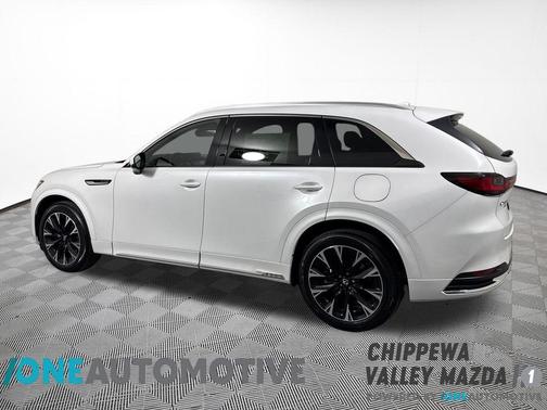 Rhodium White Premium 2026 Mazda CX-90 3.3 Turbo S Premium Plus