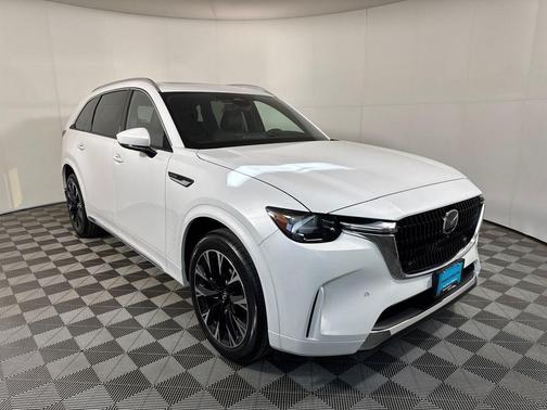 Rhodium White Premium 2026 Mazda CX-90 3.3 Turbo S Premium Plus
