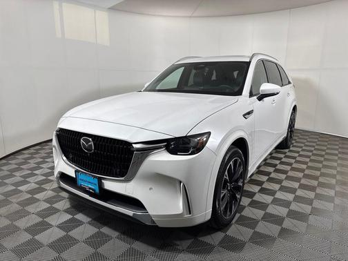 Rhodium White Premium 2026 Mazda CX-90 3.3 Turbo S Premium Plus