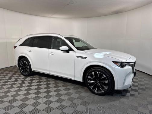 Rhodium White Premium 2026 Mazda CX-90 3.3 Turbo S Premium Plus
