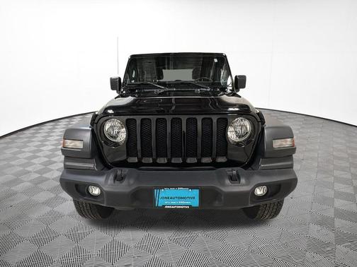 Black Clearcoat 2020 Jeep Wrangler Sport S