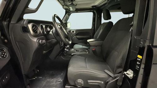 Black Clearcoat 2020 Jeep Wrangler Sport S