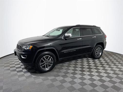 2021 Jeep Grand Cherokee Limited