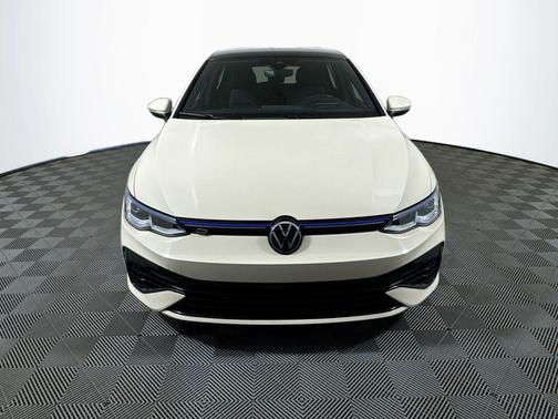 Tan 2024 Volkswagen Golf R 2.0T DSG