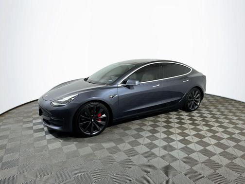 2020 Tesla Model 3 Performance