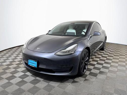 2020 Tesla Model 3 Performance