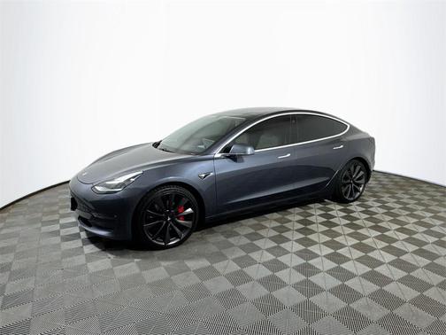 2020 Tesla Model 3 Performance