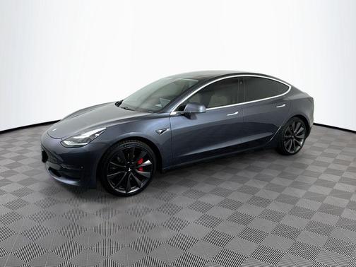 2020 Tesla Model 3 Performance