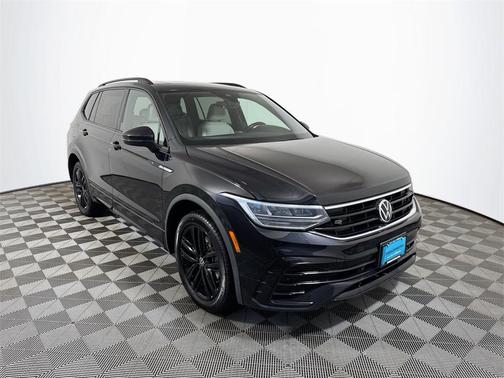 2022 Volkswagen Tiguan 2.0T SE R-Line Black 4MOTION