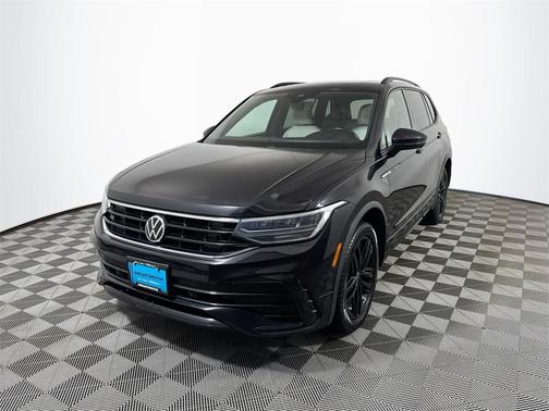 2022 Volkswagen Tiguan 2.0T SE R-Line Black 4MOTION