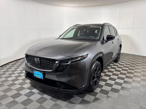 Machine Gray 2026 Mazda CX-5 2.5 S