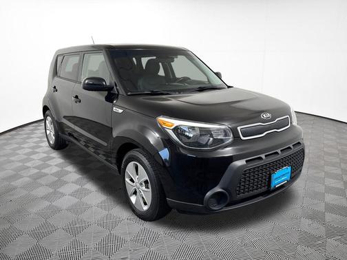 Shadow Black 2016 Kia Soul Base