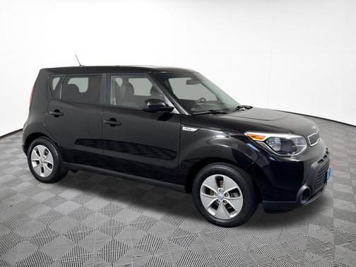 Shadow Black 2016 Kia Soul Base