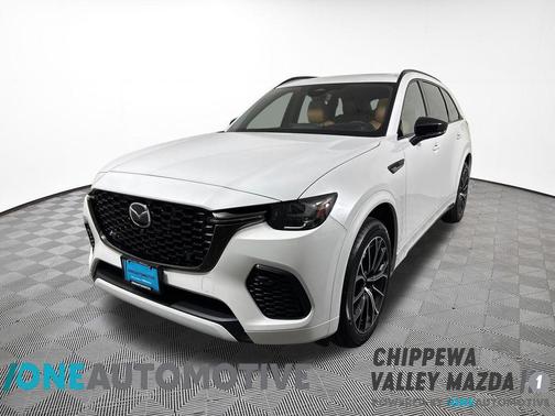 Rhodium White Premium 2026 Mazda CX-70 3.3 Turbo S Premium Plus