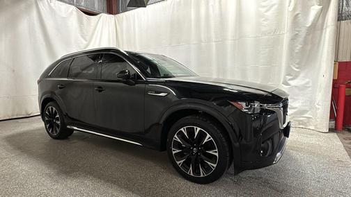 Jet Black Mica 2024 Mazda CX-90 3.3 Turbo S Premium