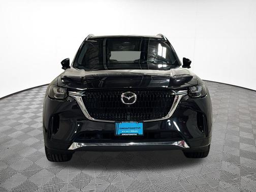 Jet Black Mica 2024 Mazda CX-90 3.3 Turbo S Premium