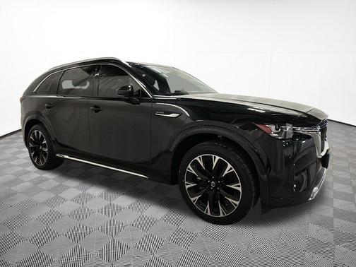 Jet Black Mica 2024 Mazda CX-90 3.3 Turbo S Premium