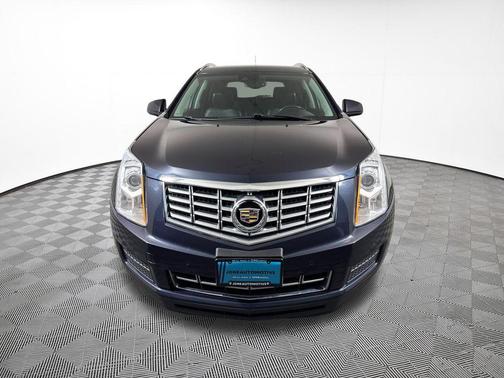 Sapphire Blue Metallic 2014 Cadillac SRX Luxury Collection