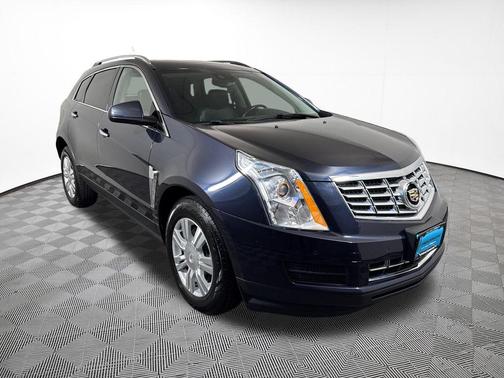 Sapphire Blue Metallic 2014 Cadillac SRX Luxury Collection