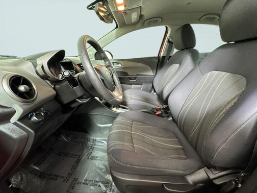 Red 2015 Chevrolet Sonic LT