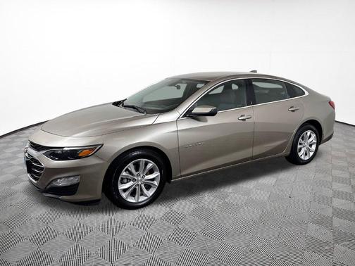 Mineral Gray Metallic 2025 Chevrolet Malibu FWD 1LT