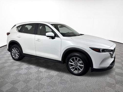 White Metallic 2025 Mazda CX-5 2.5 S