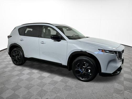 Gray Metallic 2026 Mazda CX-5 2.5 S