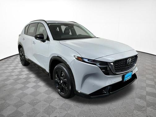 Gray Metallic 2026 Mazda CX-5 2.5 S