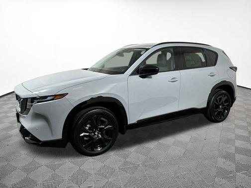 Gray Metallic 2026 Mazda CX-5 2.5 S